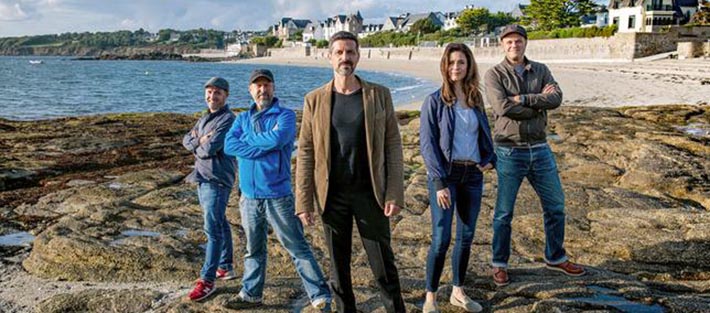 Drehstart zu "Kommissar Dupin – Bretonisches Vermächtnis"