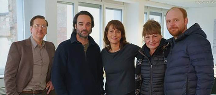 Drehstart für neuen Polizeiruf 110 aus Magdeburg "Tod einer Toten" (AT) 