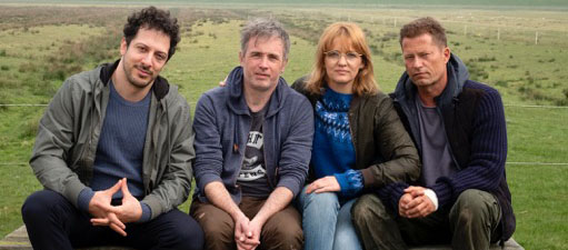 Dreh mit Laura Tonke, Til Schweiger