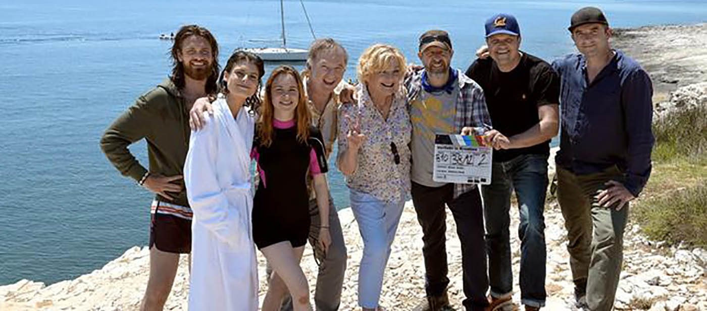 Dreharbeiten in Istrien